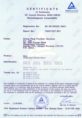 TUV CE00004